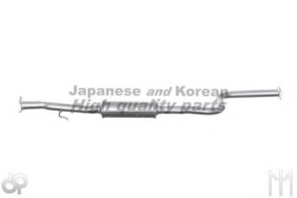 H265-26 ASHUKI Exhaust System Middle Silencer