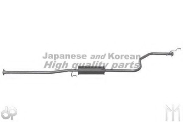 H270-32 ASHUKI Exhaust System Middle Silencer