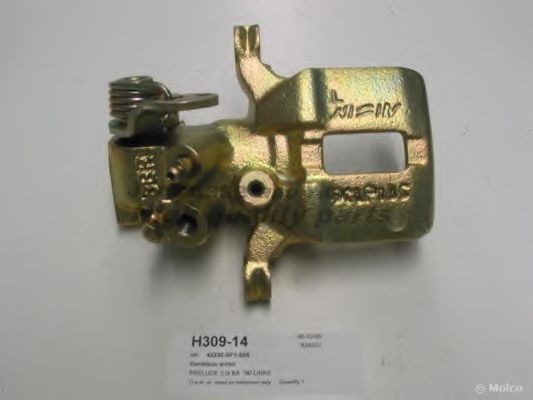H309-14 ASHUKI Brake Caliper