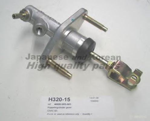 H320-15 ASHUKI Clutch Master Cylinder, clutch