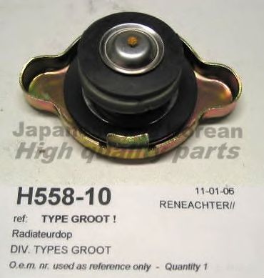 H558-10 ASHUKI Radiator Cap