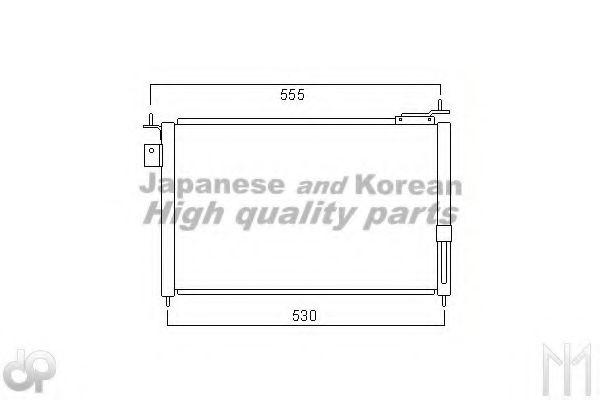 H559-27 ASHUKI Air Conditioning Condenser, air conditioning