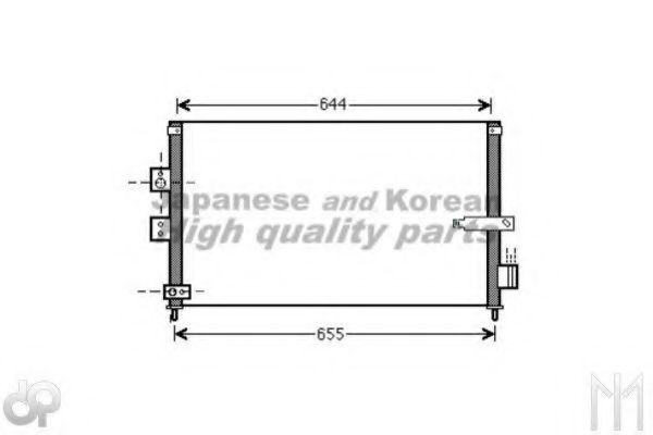 H559-52 ASHUKI Air Conditioning Condenser, air conditioning