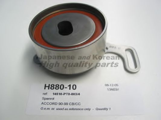 H880-10 ASHUKI Tensioner Pulley, timing belt