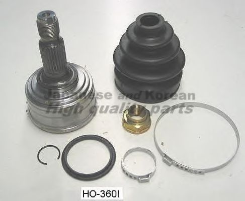 HO-360I ASHUKI Final Drive Joint Kit, drive shaft