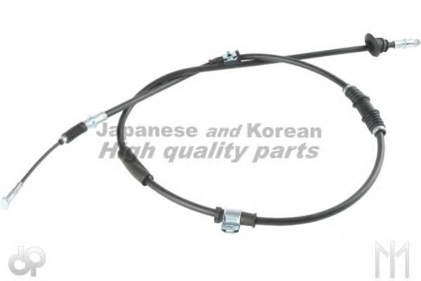 HRK12356 ASHUKI Brake System Cable, parking brake