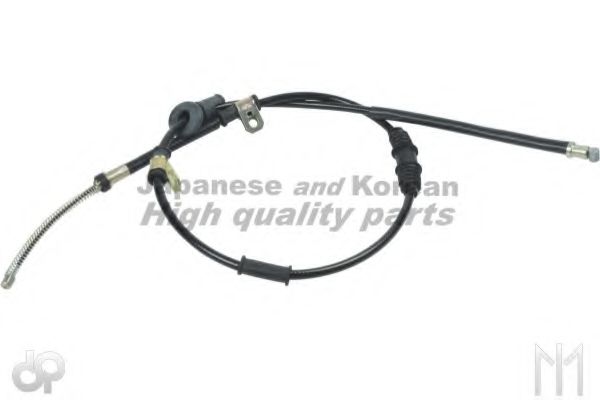 HRK12363 ASHUKI Brake System Cable, parking brake
