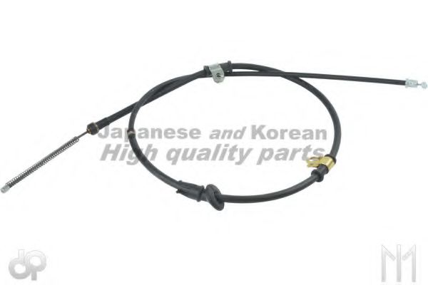 HRK12376 ASHUKI Cable, parking brake
