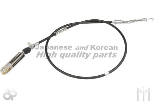 HRK12384 ASHUKI Cable, parking brake