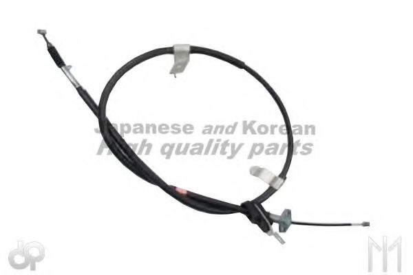 HRK12391 ASHUKI Cable, parking brake