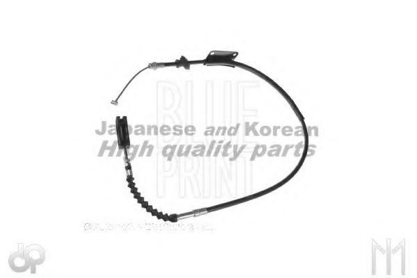 HRK12405 ASHUKI Cable, parking brake