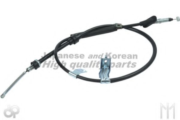 HRK12414 ASHUKI Brake System Cable, parking brake