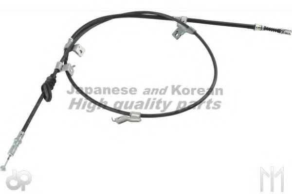 HRK12416 ASHUKI Cable, parking brake