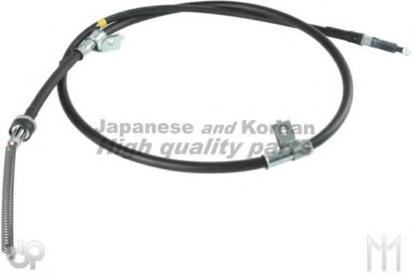 HRK12430 ASHUKI Cable, parking brake