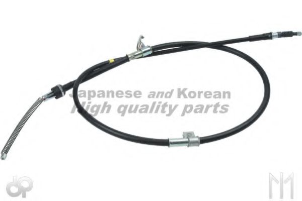 HRK12432 ASHUKI Brake System Cable, parking brake