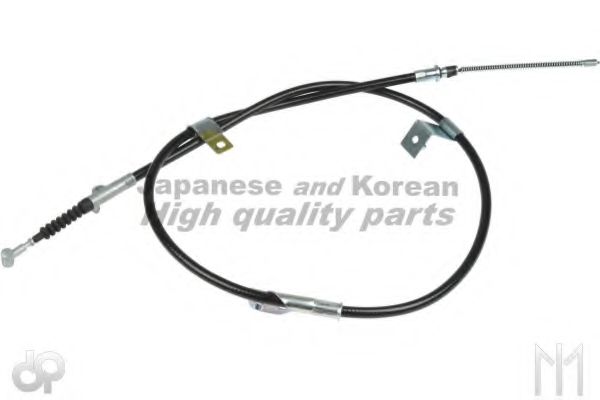 HRK12436 ASHUKI Brake System Cable, parking brake