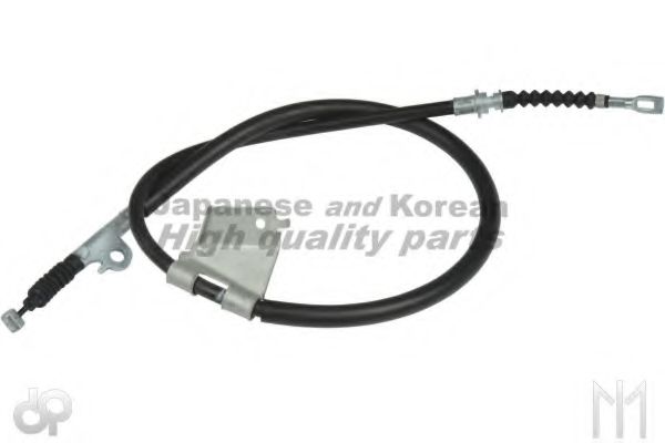 HRK12438 ASHUKI Cable, parking brake