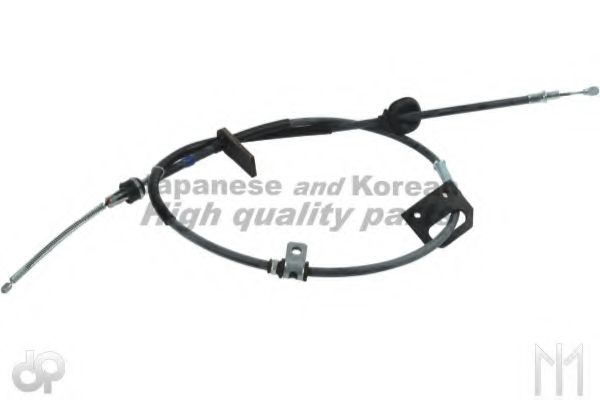 HRK12444 ASHUKI Cable, parking brake