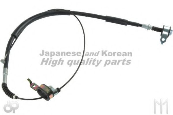 HRK12452 ASHUKI Brake System Cable, parking brake
