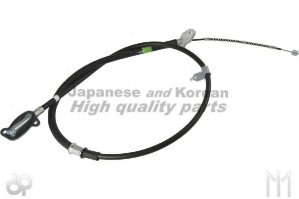 HRK12456 ASHUKI Cable, parking brake
