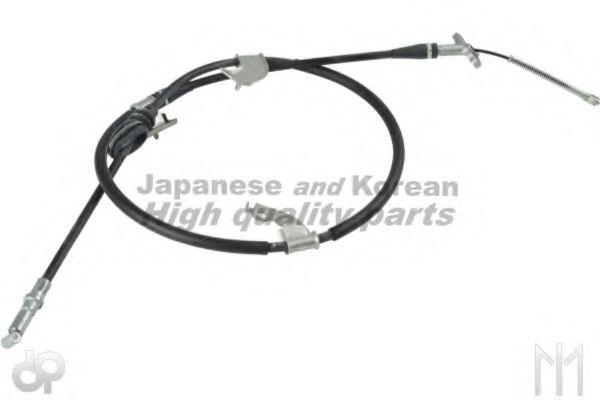 HRK12459 ASHUKI Brake System Cable, parking brake