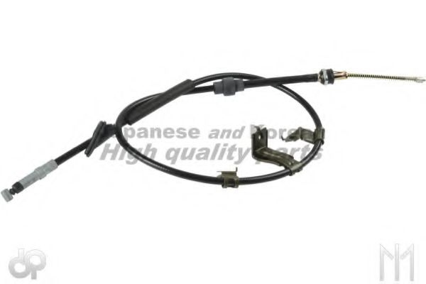 HRK12462 ASHUKI Cable, parking brake