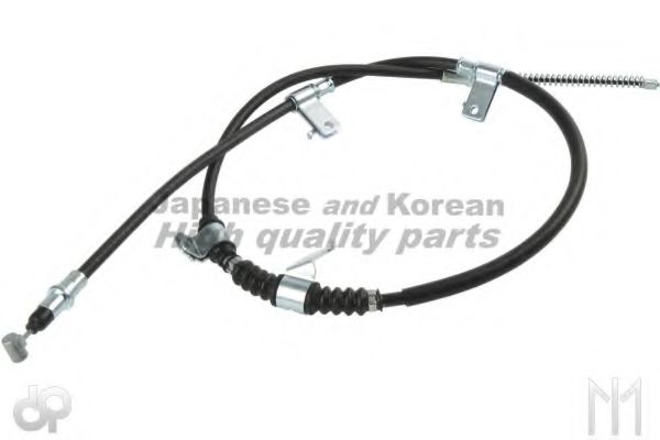 HRK12463 ASHUKI Brake System Cable, parking brake