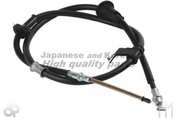 HRK12466 ASHUKI Cable, parking brake