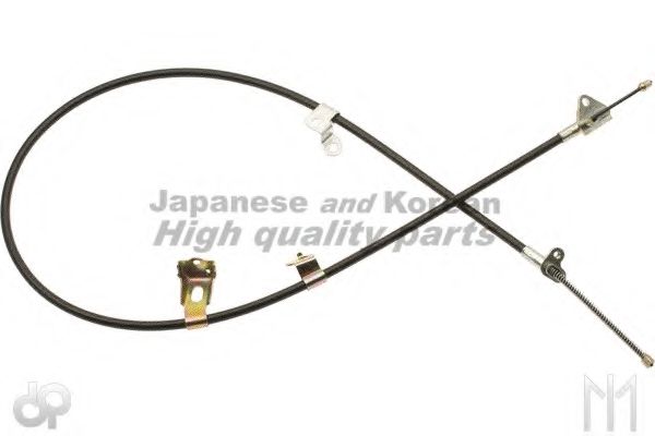 HRK12486 ASHUKI Cable, parking brake