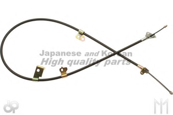 HRK12489 ASHUKI Cable, parking brake
