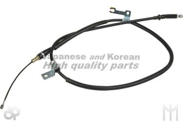 HRK12491 ASHUKI Cable, parking brake