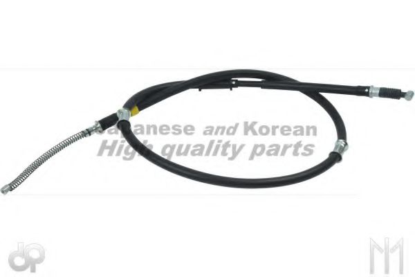 HRK12493 ASHUKI Cable, parking brake