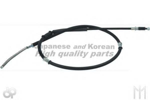 HRK12495 ASHUKI Cable, parking brake