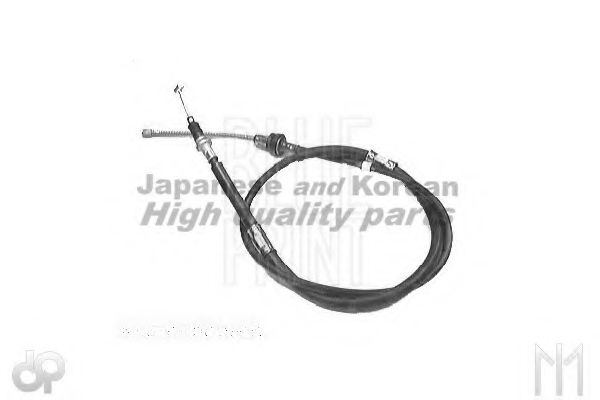 HRK12497 ASHUKI Cable, parking brake