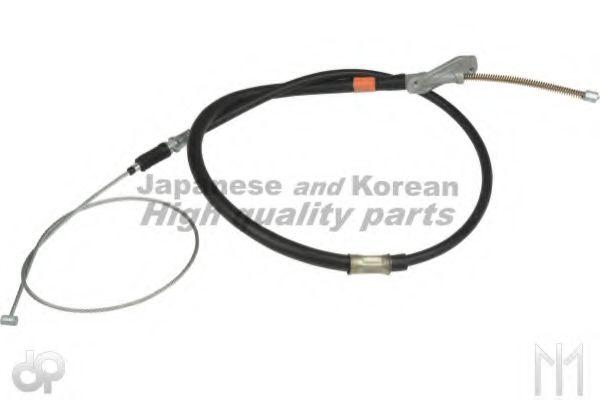 HRK12509 ASHUKI Cable, parking brake