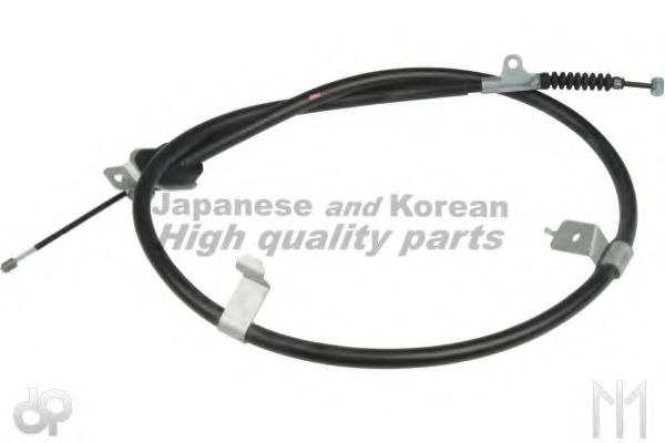 HRK12517 ASHUKI Cable, parking brake