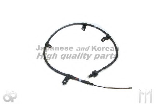 HRK12536 ASHUKI Cable, parking brake
