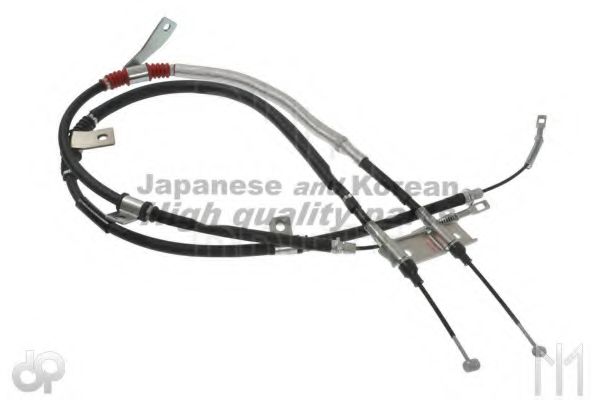 HRK12553 ASHUKI Brake System Cable, parking brake