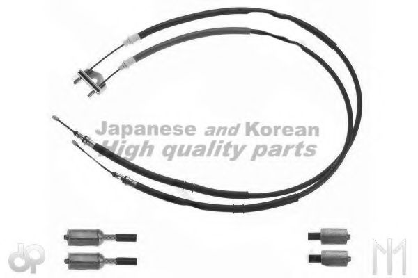 HRK12562 ASHUKI Cable, parking brake