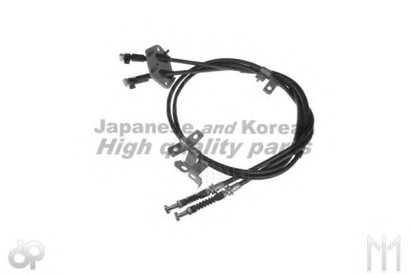 HRK12572 ASHUKI Brake System Cable, parking brake