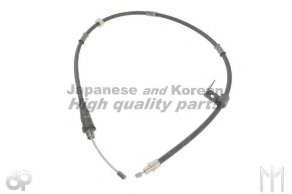 HRK12590 ASHUKI Cable, parking brake