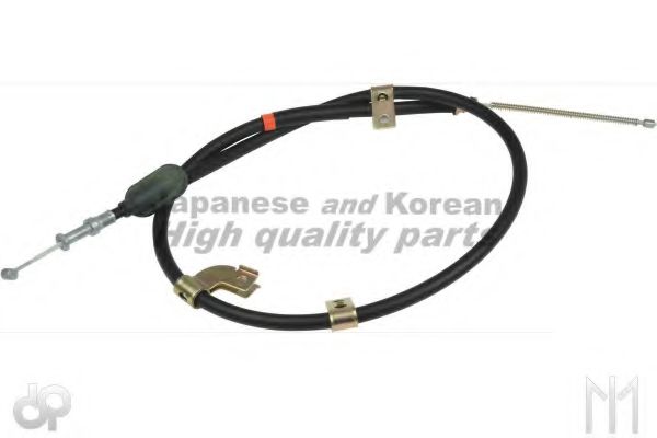 HRK12593 ASHUKI Brake System Cable, parking brake