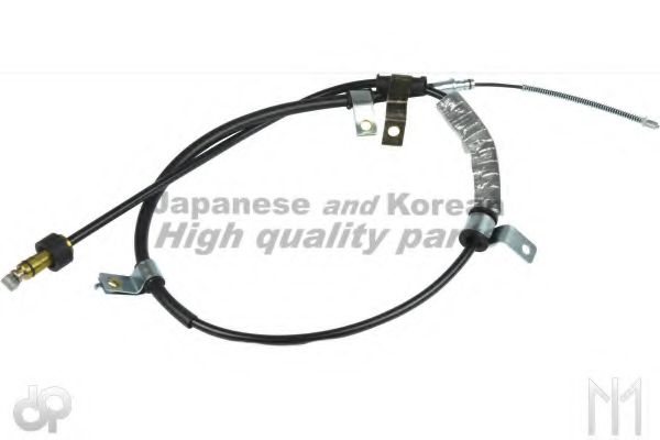 HRK12611 ASHUKI Brake System Cable, parking brake