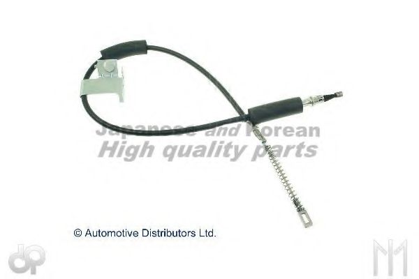 HRK12615 ASHUKI Cable, parking brake
