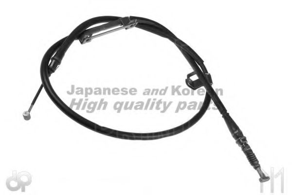 HRK12622 ASHUKI Brake System Cable, parking brake