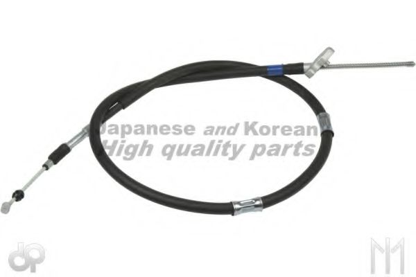 HRK12623 ASHUKI Cable, parking brake
