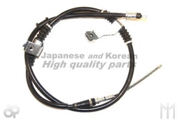 HRK12625 ASHUKI Cable, parking brake