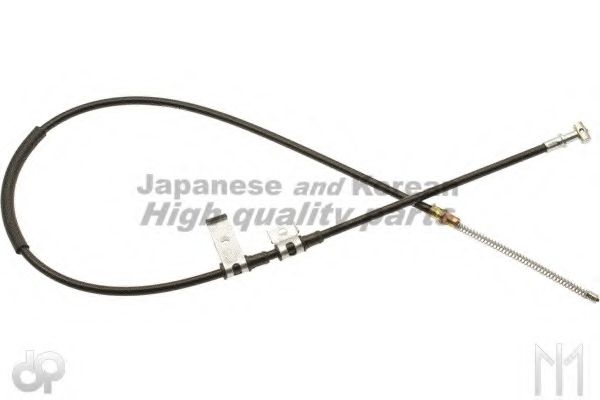 HRK12629 ASHUKI Cable, parking brake