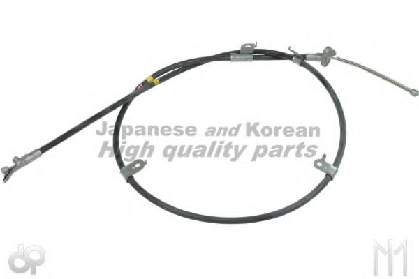 HRK12630 ASHUKI Brake System Cable, parking brake