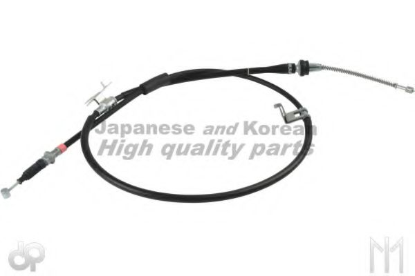 HRK12634 ASHUKI Cable, parking brake